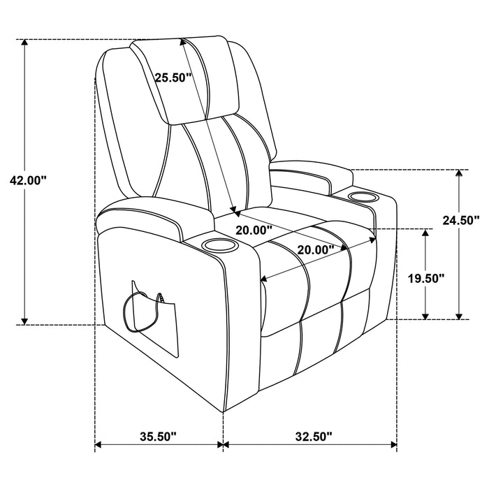 Armstrong Power Recliner - Tony’s Furniture Store & Linen (GA) - Multi Location