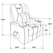 Armstrong Power Recliner - Tony’s Furniture Store & Linen (GA) - Multi Location