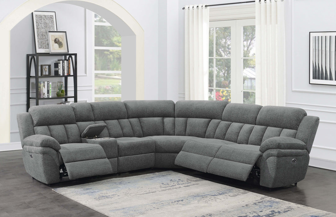 Bahrain Modular Power Reclining Sectional Sofa
