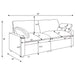 Collins Power Reclining Loveseat - Tony’s Furniture Store & Linen (GA) - Multi Location
