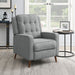 Davidson Upholstered Tufted Push Back Recliner - Tony’s Furniture Store & Linen (GA) - Multi Location