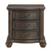 Brunswick 2-Drawer Nightstand with USB in Mahogany - Tony’s Furniture Store & Linen (GA) - Multi Location