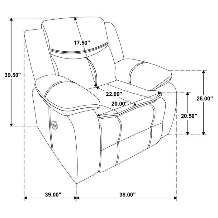 Sycamore Power Recliner - Tony’s Furniture Store & Linen (GA) - Multi Location