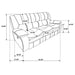 Camila Reclining 2 Pc Set - Tony’s Furniture Store & Linen (GA) - Multi Location