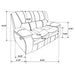 Camila Reclining 2 Pc Set - Tony’s Furniture Store & Linen (GA) - Multi Location