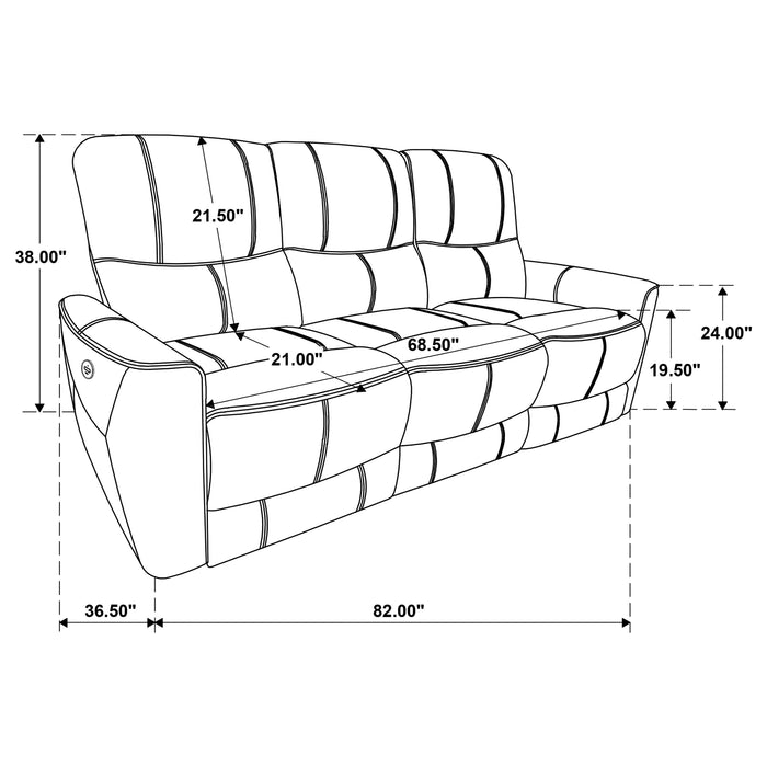 Greenfield Power Reclining 2 Pc Set - Tony’s Furniture Store & Linen (GA) - Multi Location