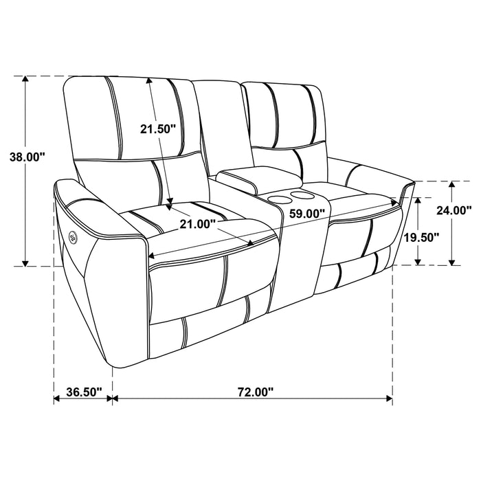 Greenfield Power Reclining 2 Pc Set - Tony’s Furniture Store & Linen (GA) - Multi Location