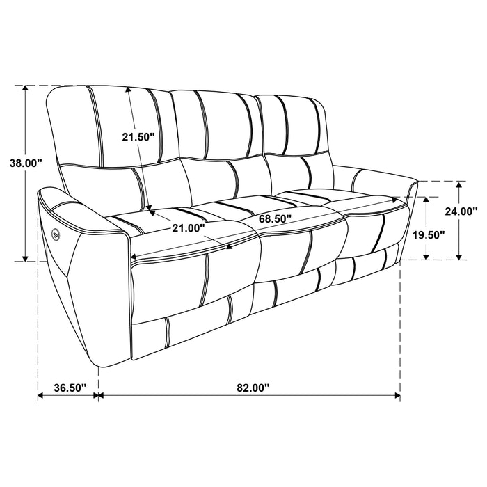 Greenfield Power Reclining 2 Pc Set - Tony’s Furniture Store & Linen (GA) - Multi Location