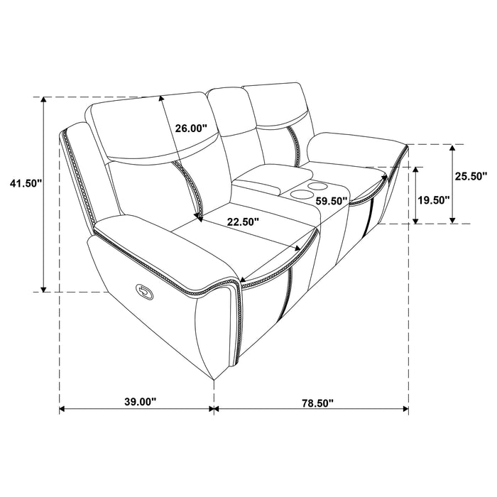 Sloane Reclining 2 Pc Set - Tony’s Furniture Store & Linen (GA) - Multi Location