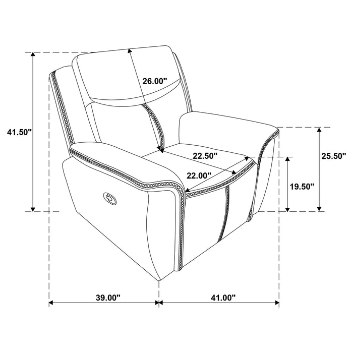 Sloane Reclining 3 Pc Set - Tony’s Furniture Store & Linen (GA) - Multi Location