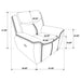 Sloane Reclining 3 Pc Set - Tony’s Furniture Store & Linen (GA) - Multi Location