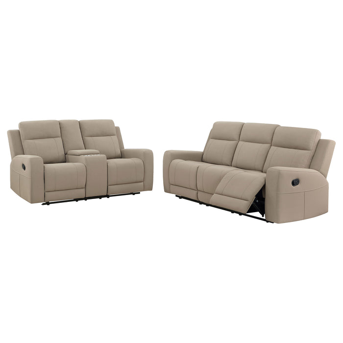Brentwood Reclining 2 Pc Set - Tony’s Furniture Store & Linen (GA) - Multi Location