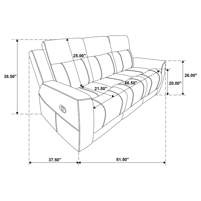 Brentwood Reclining 2 Pc Set - Tony’s Furniture Store & Linen (GA) - Multi Location