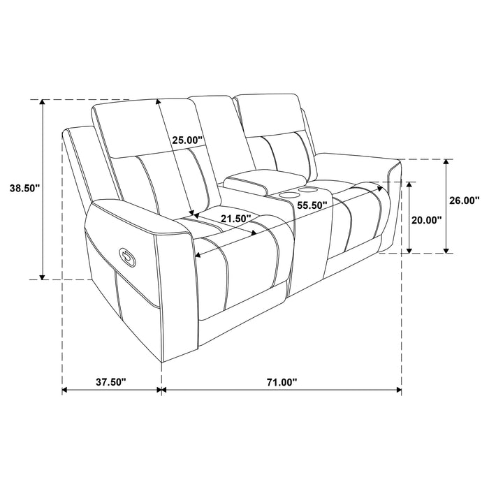 Brentwood Reclining 2 Pc Set - Tony’s Furniture Store & Linen (GA) - Multi Location