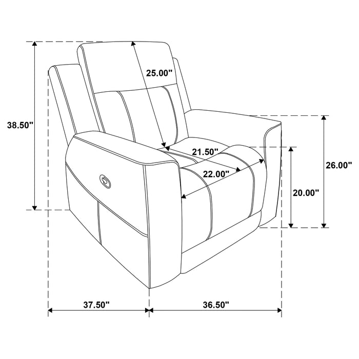 Brentwood Recliner - Tony’s Furniture Store & Linen (GA) - Multi Location