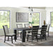 Grady 7PC Dining Set-Table & Six Chairs - Tony’s Furniture Store & Linen (GA) - Multi Location