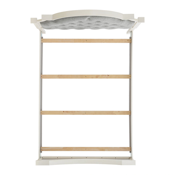 Eastwood Youth UPH Bed in Off-White - Tony’s Furniture Store & Linen (GA) - Multi Location