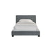 Brookhaven UPH Bed in Grey Velvet - Tony’s Furniture Store & Linen (GA) - Multi Location