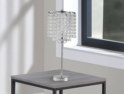 CHROME TABLE LAMP 19 H - Tony’s Furniture Store & Linen (GA) - Multi Location