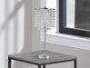 CHROME TABLE LAMP 19 H - Tony’s Furniture Store & Linen (GA) - Multi Location