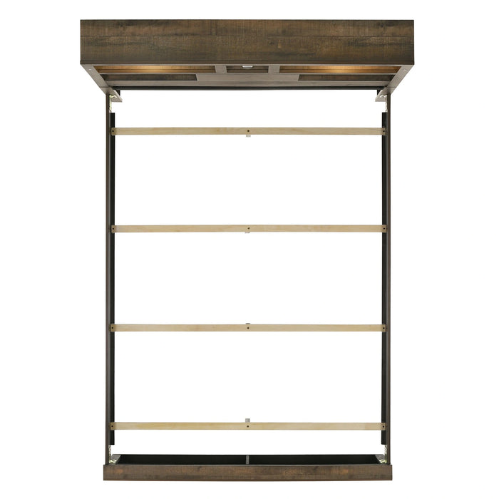 Bailey Bookcase Panel Bedroom Set with Bluetooth - Tony’s Furniture Store & Linen (GA) - Multi Location