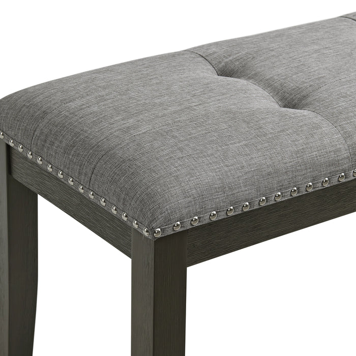 Everdeen Dining Set in Charcoal - Tony’s Furniture Store & Linen (GA) - Multi Location