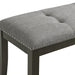 Everdeen Dining Set in Charcoal - Tony’s Furniture Store & Linen (GA) - Multi Location