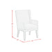 Avalanche Dining Arm Chair in Antique White (2 Per Carton) - Tony’s Furniture Store & Linen (GA) - Multi Location
