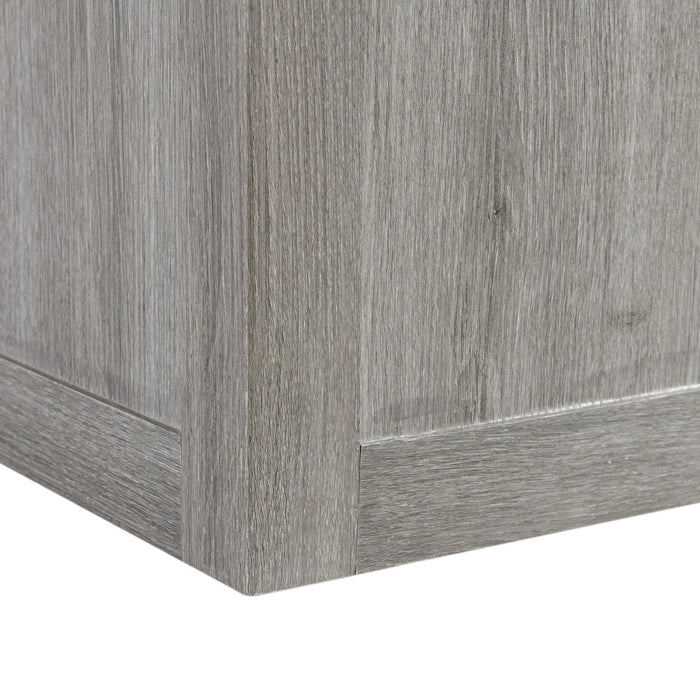 Uster Coffee Table W/Four storage Stools Grey - Tony’s Furniture Store & Linen (GA) - Multi Location