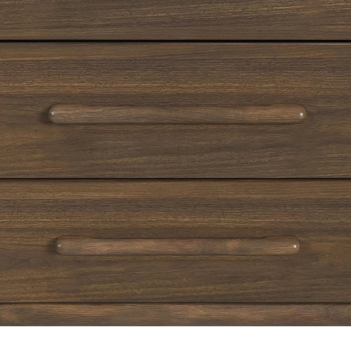 Brisbane Dresser with LED in Brown - Tony’s Furniture Store & Linen (GA) - Multi Location