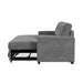 Homer 2PC Sectional Set in Clementine Grey - Tony’s Furniture Store & Linen (GA) - Multi Location