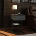 Halo Smart C-Table in Black - Tony’s Furniture Store & Linen (GA) - Multi Location