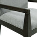 Donovan Upholstery Arm Chair Dark (2 Per Pack) - Tony’s Furniture Store & Linen (GA) - Multi Location