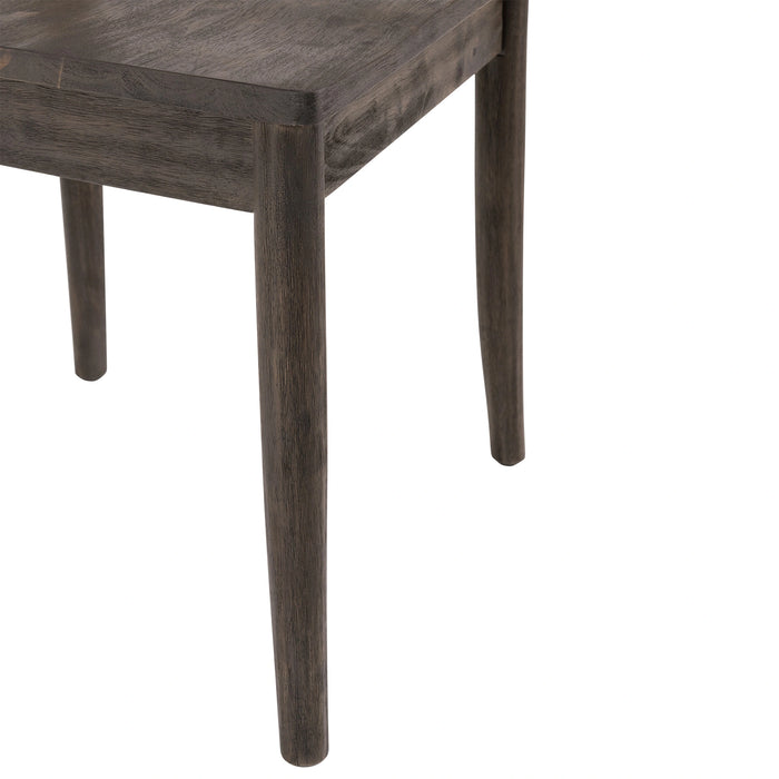 (D210-43C) Coronado- Side Chair (2/Ctn)- Chocolate - Tony’s Furniture Store & Linen (GA) - Multi Location
