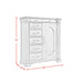 Kings Court 1 Door and 7-Drawer Chest - Tony’s Furniture Store & Linen (GA) - Multi Location