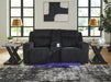 Forest Lake Power Reclining Loveseat with Console - Tony’s Furniture Store & Linen (GA) - Multi Location