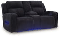 Forest Lake Power Reclining Loveseat with Console - Tony’s Furniture Store & Linen (GA) - Multi Location