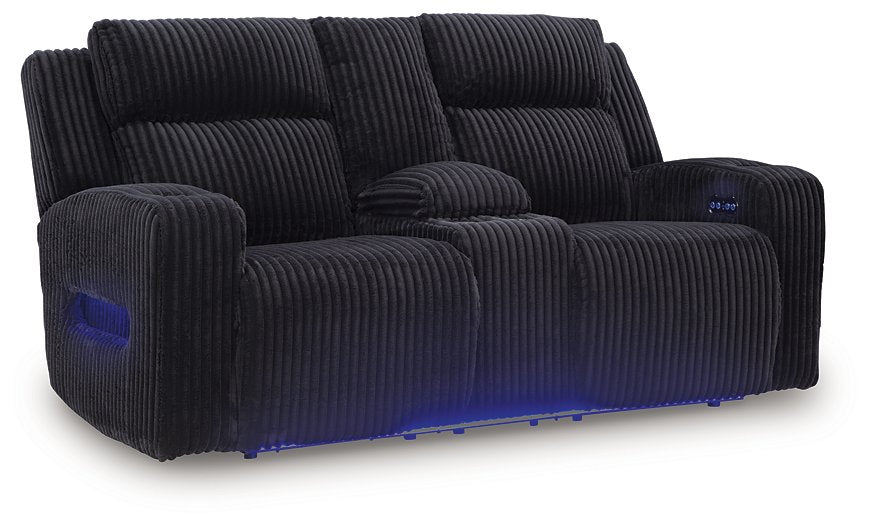 Forest Lake Power Reclining Loveseat with Console - Tony’s Furniture Store & Linen (GA) - Multi Location