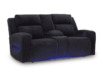 Forest Lake Power Reclining Loveseat with Console - Tony’s Furniture Store & Linen (GA) - Multi Location