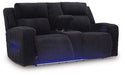Forest Lake Power Reclining Loveseat with Console - Tony’s Furniture Store & Linen (GA) - Multi Location