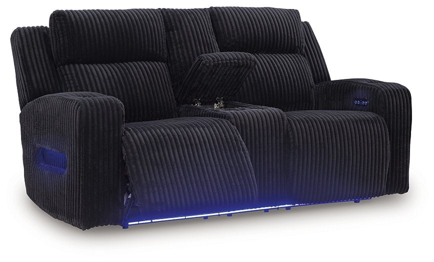 Forest Lake Power Reclining Loveseat with Console - Tony’s Furniture Store & Linen (GA) - Multi Location