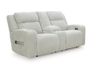 Forest Lake Power Reclining Loveseat with Console - Tony’s Furniture Store & Linen (GA) - Multi Location