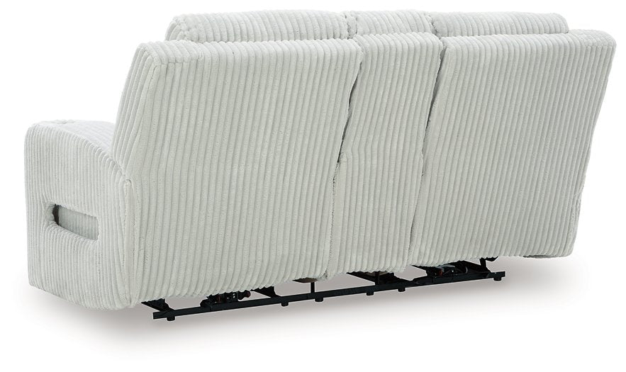Forest Lake Power Reclining Loveseat with Console - Tony’s Furniture Store & Linen (GA) - Multi Location