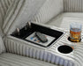 Forest Lake Power Reclining Loveseat with Console - Tony’s Furniture Store & Linen (GA) - Multi Location