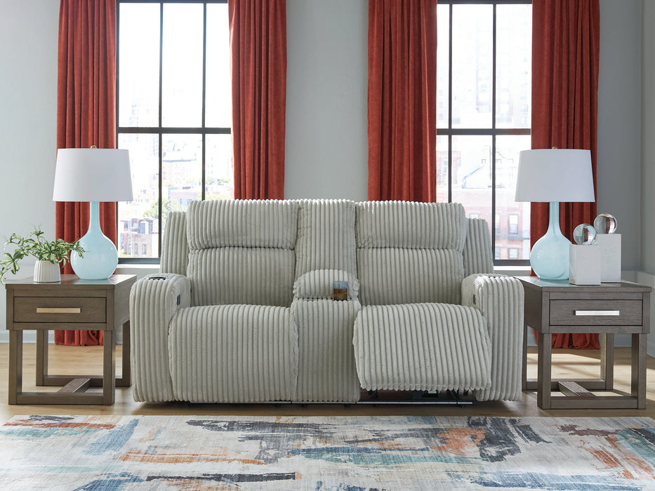 Forest Lake Power Reclining Loveseat with Console - Tony’s Furniture Store & Linen (GA) - Multi Location