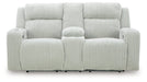 Forest Lake Power Reclining Loveseat with Console - Tony’s Furniture Store & Linen (GA) - Multi Location