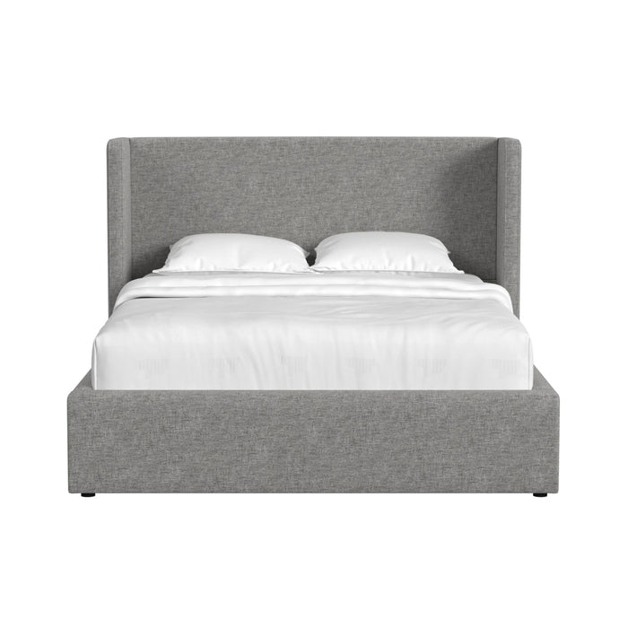 Angeline Complete Non-Storage Bed in Grey Fabric - Tony’s Furniture Store & Linen (GA) - Multi Location