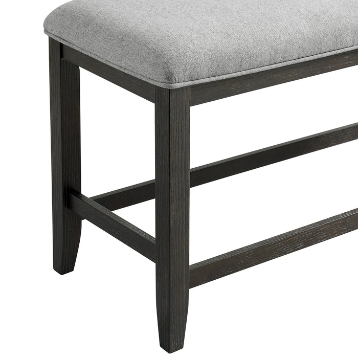Elodie Counter Height Dining Set in Charcoal - Tony’s Furniture Store & Linen (GA) - Multi Location