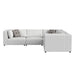 Zandara Modular Set in Olefin Beige - Tony’s Furniture Store & Linen (GA) - Multi Location
