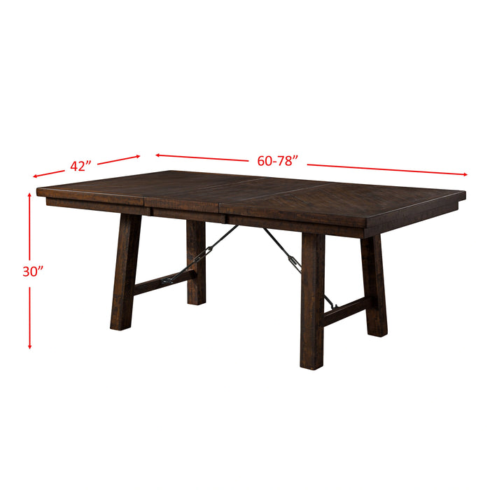 Jax Dining Set in Cherry - Tony’s Furniture Store & Linen (GA) - Multi Location